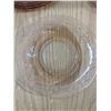 Image 3 : Vintage pink depression glass plates