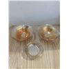 Image 1 : 2 carnival glass bowls