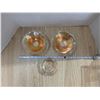 Image 2 : 2 carnival glass bowls