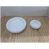 Image 1 : 2 Fenton glass ashtrays