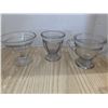 Image 2 : 4 cups, vintage glass