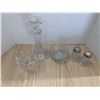 Image 1 : Vintage clear glass tableware