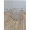 Image 4 : Vintage clear glass tableware