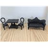 Image 1 : Mini cast iron furniture