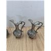Image 2 : Metal creamers and salt and pepper shaker set