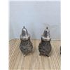 Image 3 : Metal creamers and salt and pepper shaker set