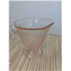 Image 3 : Pink reproduction depression glass dishes