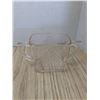 Image 4 : Pink reproduction depression glass dishes