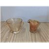 Image 1 : Brown reproduction depression style glass