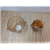 Image 2 : Brown reproduction depression style glass
