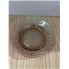 Image 1 : Pink reproduction depression glass dishes