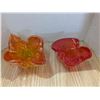 Image 1 : 2 murano style glass pieces