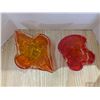 Image 2 : 2 murano style glass pieces