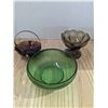 Image 1 : 3 reproduction depression glass