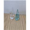 Image 2 : 4 glass sculptures, sea lions and penguins