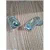 Image 3 : 4 glass sculptures, sea lions and penguins