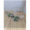 Image 3 : 4 glass sculptures, swan and birds