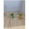 Image 2 : 4 glass sculptures, dolphin and fish
