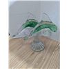 Image 4 : 4 glass sculptures, dolphin and fish