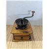 Image 1 : Vintage hand crank coffee grinder