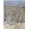 Image 3 : 4 sanguenay style cups with saucers