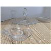 Image 4 : 4 clear glass serving dishes