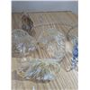 Image 3 : 8 glass flowers