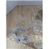 Image 4 : 8 glass flowers