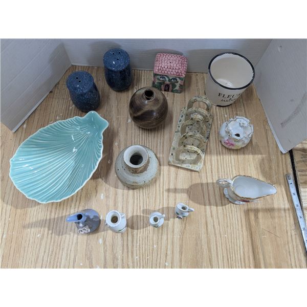 Mixed collectibles and décor