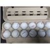 Image 2 : Dozen of Variety of Titleist Golf Balls and Dozen Titleist DT Solo Red and Blue Golf Balls