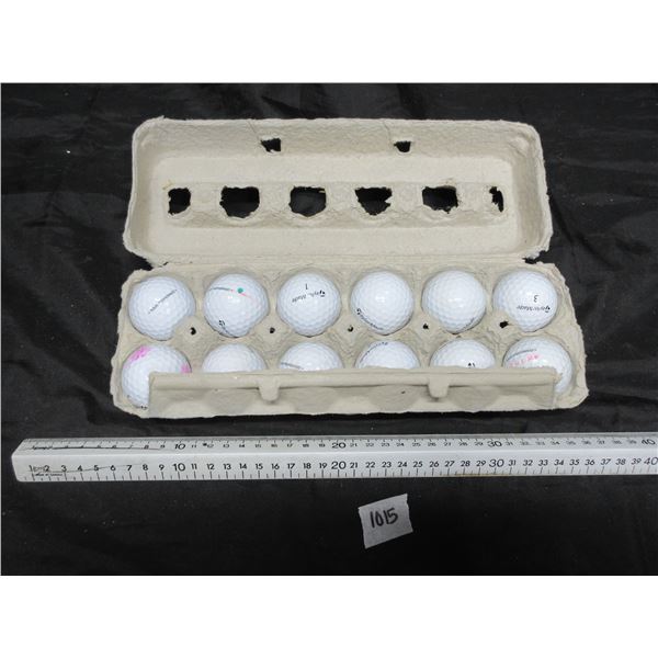 Dozen of Taylor Made Tour + Refend Golf Balls