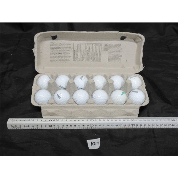 Dozen Titleist Velocity Golf Balls
