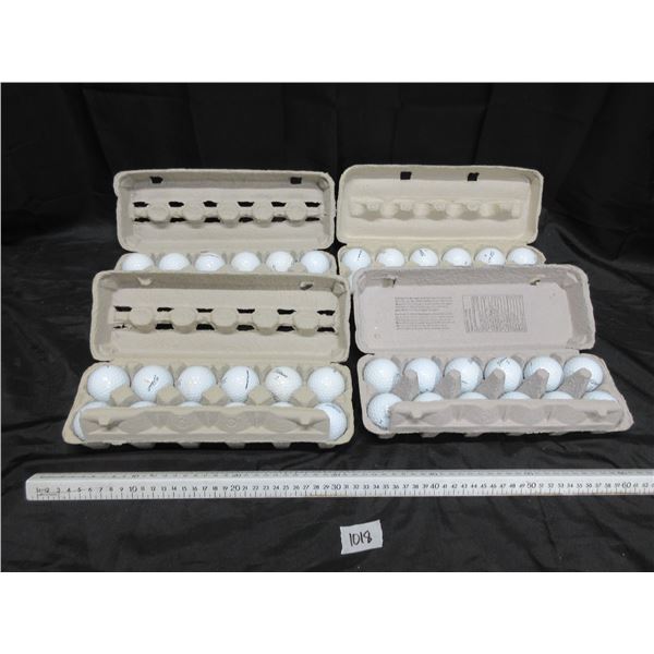 4 Dozen Titleist NXT Tour