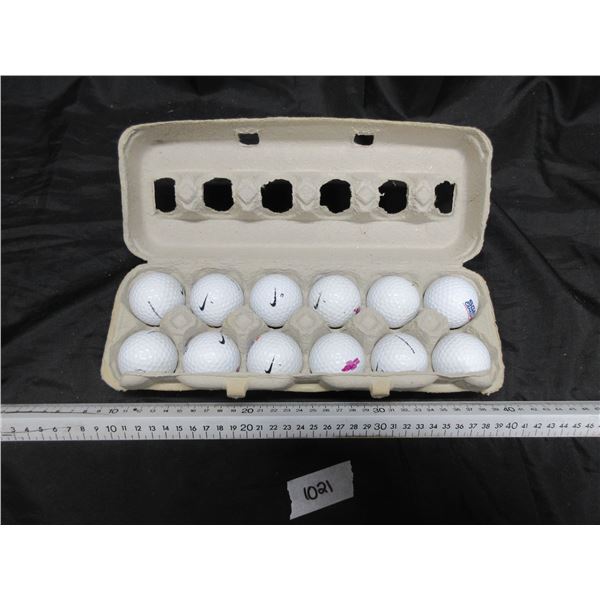 Dozen Nike X Velocity Golf Balls