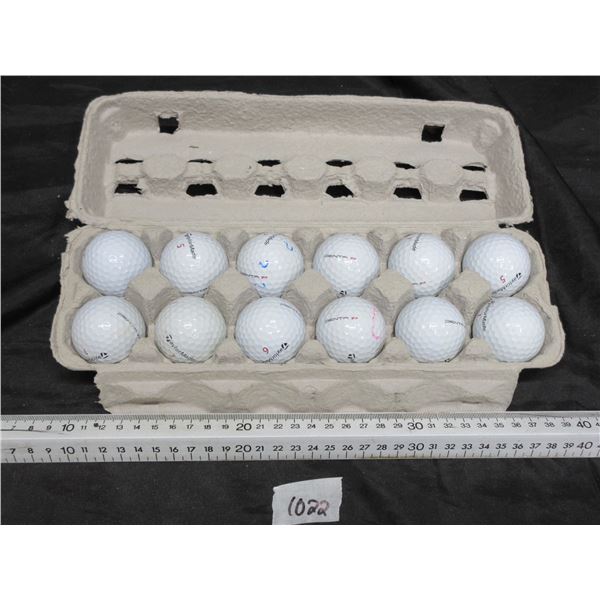 Dozen Taylor Made Penta ''P'' Golf Balls