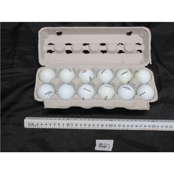 Dozen Bridge Stone Golf Balls
