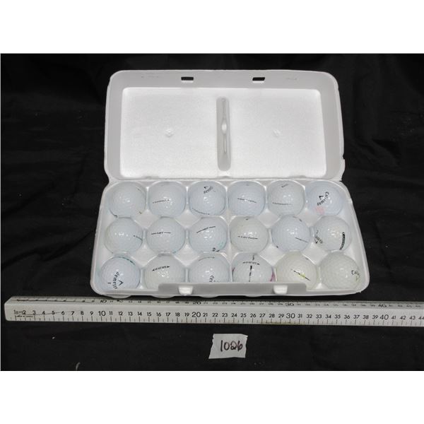 (18) Calloway GB Golf Balls