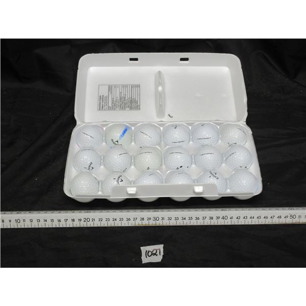 (18) Calloway HEX Control Golf Balls