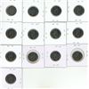 Image 2 : Canadian 25-cent commemorative quarters issued by the Royal Canadian Mint between 2012 and 2013 to m