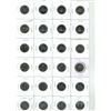 Image 1 : Royal Canadian Mint - Vancouver 2010 Olympic Winter Games 25-cent (quarter) and Hockey coins. (Total