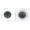 Image 3 : Royal Canadian Mint - Vancouver 2010 Olympic Winter Games 25-cent (quarter) and Hockey coins. (Total