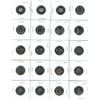 Image 1 : Lot of assorted different years of canadian 25 cents. (Total 29 Coins)