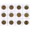 Image 1 : Lot of Proof Like Canadian Special One Dollars. (Total 12 Coins)