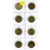 Image 1 : Lot of Proof Like Canadian Special One Dollars. (Total 8 Coins)