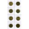 Image 2 : Lot of Proof Like Canadian Special One Dollars. (Total 8 Coins)