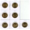 Image 1 : Lot of Proof Like Canadian Special One Dollars. (Total 7 Coins)