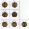 Image 2 : Lot of Proof Like Canadian Special One Dollars. (Total 7 Coins)