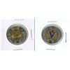 Image 1 : 2020 Canadian $2 'Victory' Toonie, issued by the Royal Canadian Mint to mark the 75th anniversary of