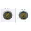 Image 2 : 2020 Canadian $2 'Victory' Toonie, issued by the Royal Canadian Mint to mark the 75th anniversary of