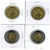 Image 1 : (2) 2019 Canadian "Equality" commemorative one-dollar coins and (2) 2020 Canada Proof Like Two Dolla